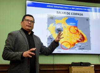 Bolivia avanza con «transparencia» en la industrialización del litio CARLOS_RAMOS_YLB