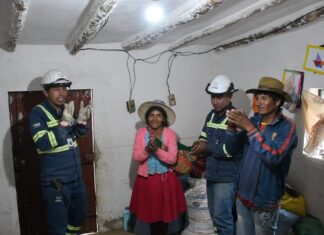 Gobierno invierte Bs 2.515 millones para beneficiar a 78.357 familias con energía eléctrica ELECTRICIDAD