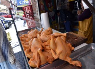 Índice de Precios al Por Mayor registra aumento de 0,08% en febrero INDICE_DE_POLLO_