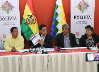 Educación destaca apertura al diálogo de la CTEUB PARY_CONFEDERACION_