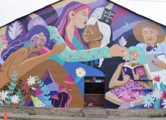 “Arte Magenta, artivismo por la igualdad”, una iniciativa que busca reivindicar los derechos de las mujeres arte_magenta_