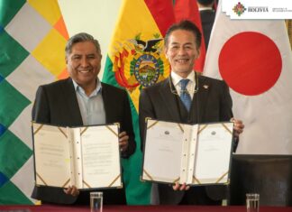 Bolivia y Japón suscriben acuerdo de cooperación por $us 139 millones bolivia-japon-acuerdo-