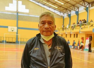 Con 76 años, los goles de Domingo Acho prometen glorias en campeonato de adultos mayores domingo_acho_