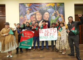 Arce entregará obras en la ciudad de El Alto por su trigésimo octavo aniversario el_alto_luis_arce