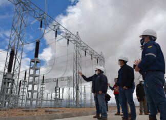 Lista línea de exportación de electricidad a Argentina para iniciar operación comercial electrcicidad