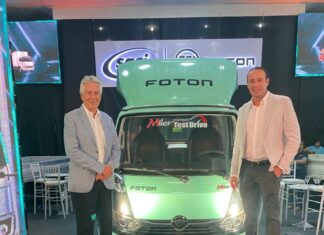 Miler, el nuevo camión de Foton que empodera los negocios, llega a Bolivia a través de SACI foton-expoauto-