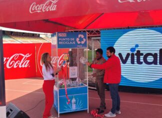 Fundación Coca-Cola de Bolivia entrega el contenedor 2.500 al Sedede LA PAZ fundacion-coca-cola-acuerdos-