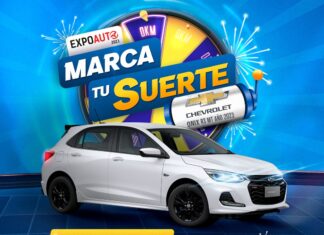 LUIS PAZ GANÓ EL CHEVROLET 0KM DE IMCRUZ EN EXPOAUTO ganador-luis-paz-morin-