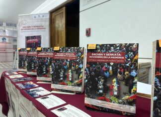Presentaron libro Sacaba Y Senkata: Noviembre en la Memoria libro_senkata_2