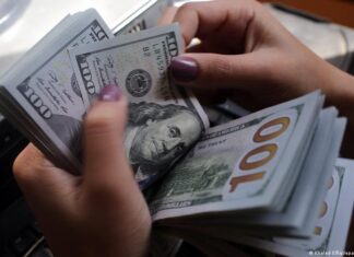 El BCB vendió 24,1 millones de dólares en una semana venta_de_dolares_