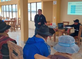 YLB socializó proceso de industrialización del litio en comunidades de Potosí ylb_socializacion_