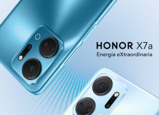Disfruta los beneficios de una batería de larga duración con el nuevo HONOR X7a HONOR1