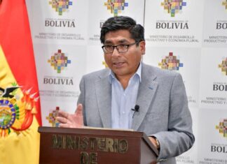 Política de abastecimiento interno y exportación de excedentes genera ahorro de $us 8.652 millones HUANCA(1)