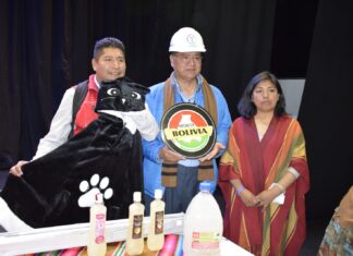 Gobierno apoya a Mypes con ferias Hecho en Bolivia en estaciones Mi Teleférico apoyo-mypes-