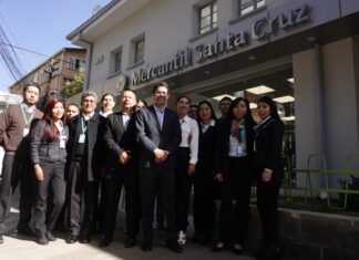 El BMSC cuenta con nueva sucursal en Sopocachi banco-mercantil-santa-cruz-