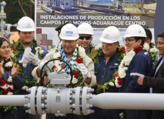 Campos Los Monos – Aguaragüe Centro aportan 23 MMpcd de gas en Bolivia campo-los-monos-aguarague
