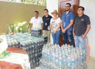 CBN donó agua Somos y gaseosas a damnificados por las inundaciones en la ciudad de Cobija cbn-donacion-agua-