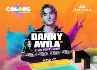 COLORS, EL FESTIVAL DE MÚSICA ELECTRÓNICA Y COLORES MÁS ESPERADO DEL AÑO, SERÁ ESTE SÁBADO 29 colors-festival-