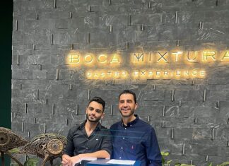 Manzana40 presenta plaquetas de certificación LEED ejecutivos-manzana-