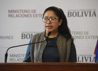 Habilitan trámite del certificado de vivencia con firma digital para bolivianos en el exterior eva-chuquimia-