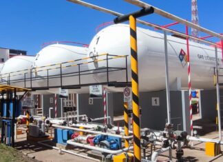 Inspección técnica: tanques de GLP de Potosí ofrecen altos niveles de seguridad inspecciones-tanques-