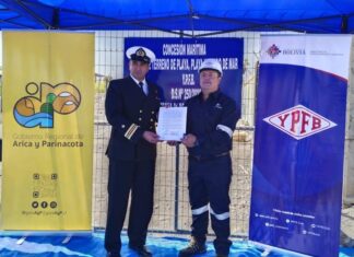 Chile renueva concesión marítima a YPFB y reduce costo logístico de la importación de combustibles ypfb-chile-acuerdos-