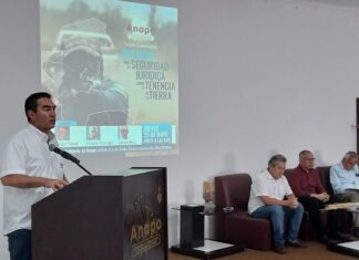 Anapo impulsa propuestas para superar incertidumbre de los productores ANAPO-SEGURIDAD-