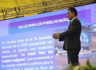 Asamblea de la OMS aprueba resolución en favor de la salud de pueblos indígenas AUZA-OMS-