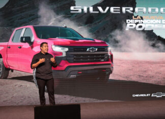 Silverado Trail Boss Z71 de Chevrolet, la camioneta más segura y equipada del mercado CARLOS-PEDRAZA-GENERAL-MOTORS-