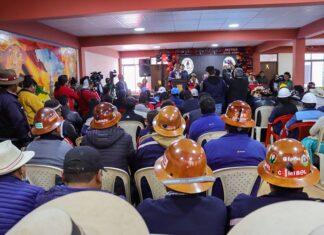 Arce pide a la COD y Oruro apoyar la industrialización de productos en el país arce-aor-oruro-