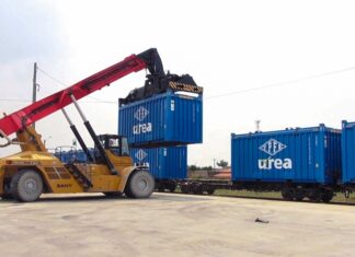 El 77% de la urea producida en Bolivia se destinó a Brasil exportacion-urea-