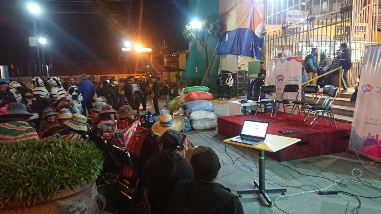 Adelantan apertura del refugio de invierno en Terminal de Buses para