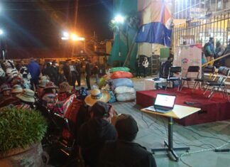 Adelantan apertura del refugio de invierno en Terminal de Buses para acoger a 150 personas REFUGIO-LA-PAZ-