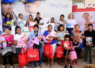BEBÉ 27, LA CAMPAÑA DE RSE DE BABY CORP QUE BENEFICIÓ A 27 MAMÁS baby-corp-huggies-