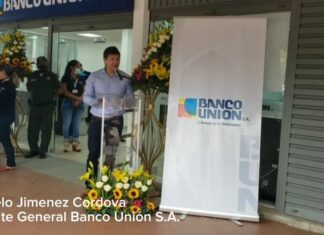 BANCO UNIÓN INAUGURA UNA NUEVA AGENCIA EN SATÉLITE NORTE DEL MUNICIPIO DE WARNES banco-union-semanari