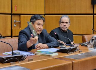 Vicepresidente Choquehuanca avanza en Viena el examen crítico de la hoja de coca para la revisión de su actual clasificación como estupefaciente vicepresidente-choquehuanca-