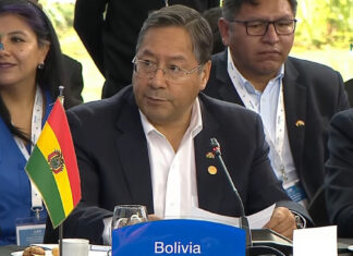 Bolivia propone al Mercosur una integración industrializadora, liberadora y sin injerencias ARCE_MERCOSUR_INTEGRACION