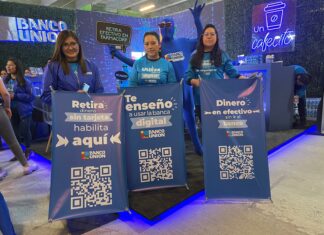 STAND DE BANCO UNIÓN DESTACA CON UNA EXPERIENCIA FUTURISTA 180°* banco-union-acuerdos-feria