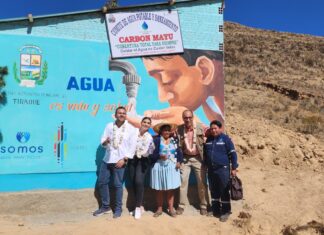 Carbón Mayu se beneficia con un proyecto solidario de Agua Somos cbn-agua-acuerdos-