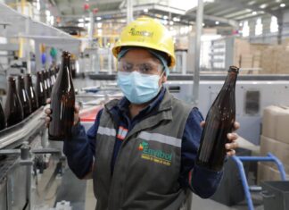 Moreira: Empresas públicas impulsan la industrialización en Bolivia EMPRESAS-ENVIBO-ACUERDOS
