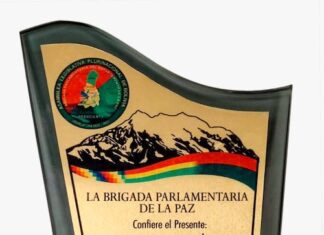 INTI recibe el Premio Chuquiago Marka por su destacado aporte a la ciencia, el desarrollo y la salud INTI-GALARDON-ACUERDOS-