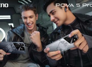TECNO con el POVA 5 Pro 5G, eleva la emoción del juego y entretenimiento inmersivo Tecno-Pova-5-Pro-
