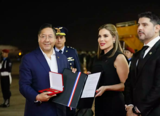 Arce pide profundizar lazos de hermandad entre Bolivia y Paraguay arce-paraguay-acuerdos