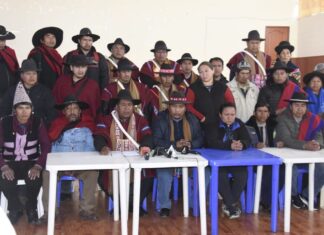 Dirigentes campesinos niegan que se haya elegido al dirigente de la CSUTCB, reinstalarán congreso para la elección ctutsb