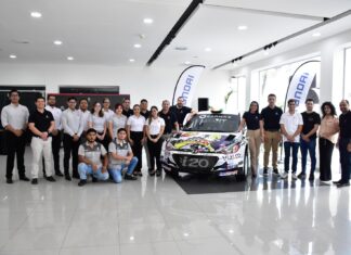 Bruno Bulacia correrá el Rally FIA Codasur en el impresionante Hyundai i20 NG R5, de la mano de Carmax hyundai-acuerdos-