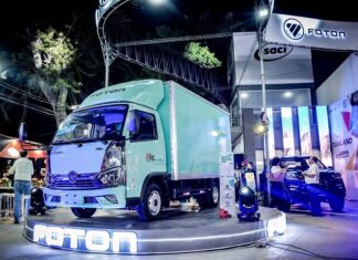 Foton junto a SACI brillan en Expocruz con una “joya para tu negocio” FOTON