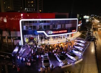 GAC Motor afianza su posicionamiento en el mercado regional y nacional Nuevo Showroom GAC Motor