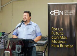 CBN y el municipio de Sacaba sellan un acuerdo para utilizar efluentes de la planta de Pepsi en el cuidado de áreas verdes convenno-acuerdos-