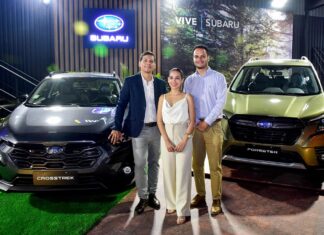 Subaru es parte de Imcruz y está lista para conquistar Bolivia ejecutivos-subaru-imcruz-