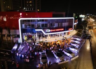 Con su nuevo e imponente showroom, GAC Motor afianza su posicionamiento en el mercado regional y nacional showromgacmotor-